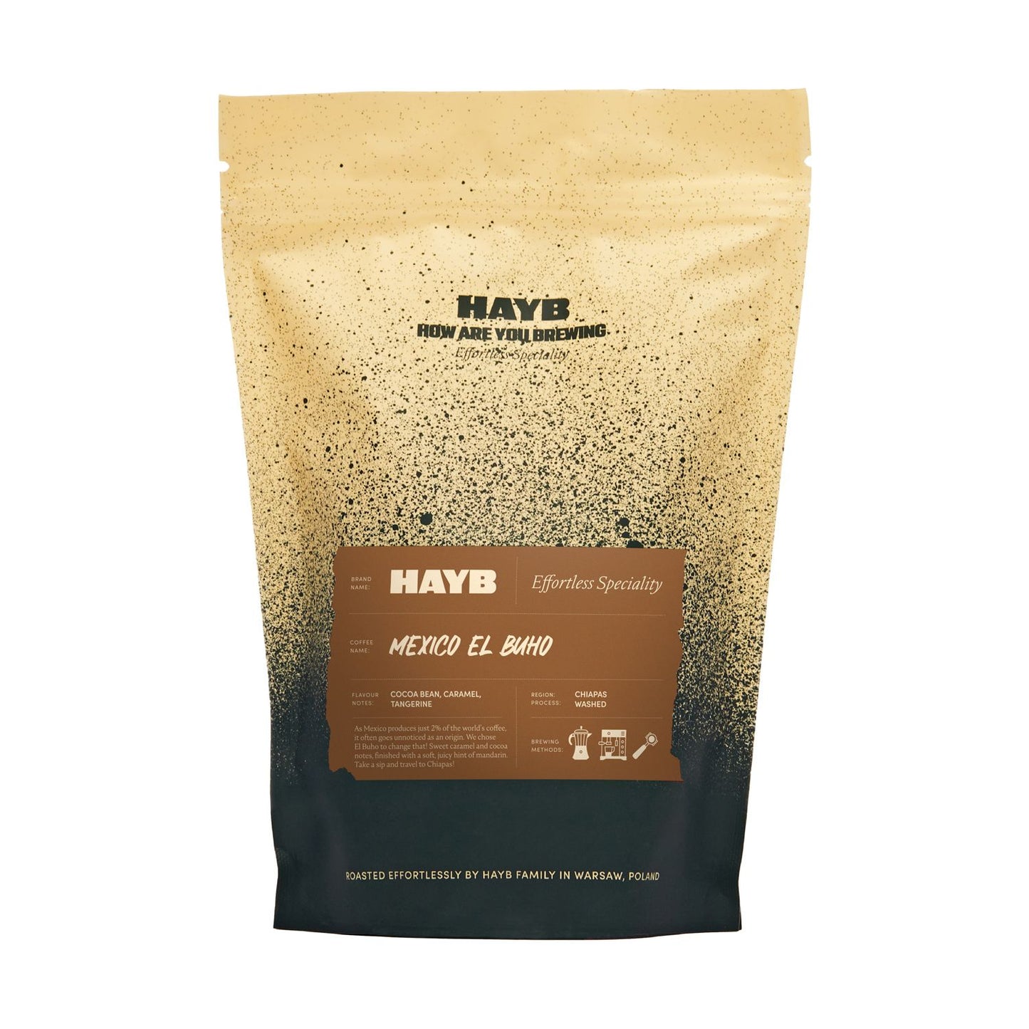 Kawa ziarnista Meksyk El Buho Washed Espresso